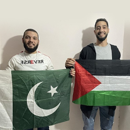 پاکستان اسرائیل کو کبھی تسلیم نہیں کرے گا، فلسطینی طلباء